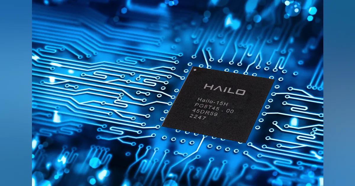 Hailo-15 Vision Processor Units (VPUs) | Security Info Watch