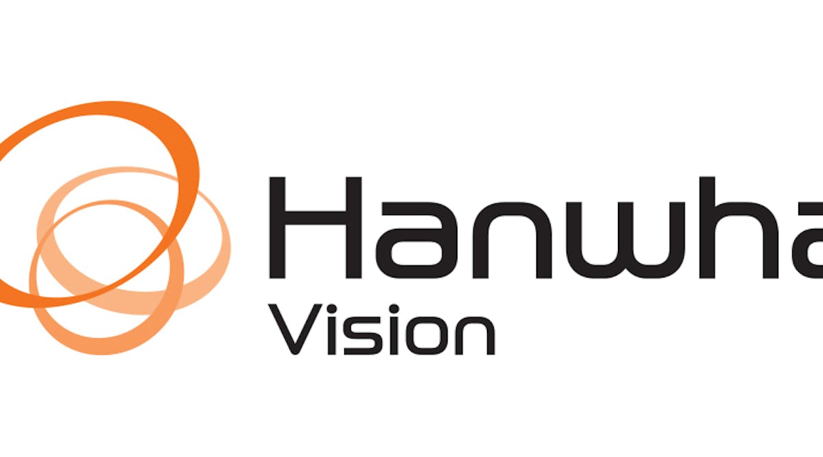 Hanwha Vision New Logo