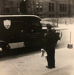 Dunbar Security grew from the Mercer & Dunbar armored car company, which was launched in 1923. Dunbar Security grew from the Mercer & Dunbar armored car company, which was launched in 1923.