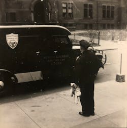 Dunbar Security grew from the Mercer &amp; Dunbar armored car company, which was launched in 1923.