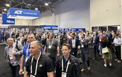 Attendees stream onto the show floor at ISC West 2023 to check out the security industry's latest innovations. Attendees stream onto the show floor at ISC West 2023 to check out the security industry's latest innovations.