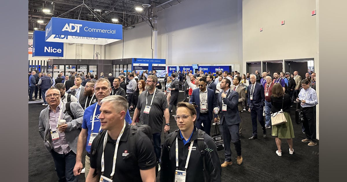 Isc West Trade Show 2025