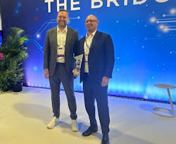 Bosch Security Systems received the SIA NPS Merit Award, which recognizes an individual or company who, through their support of the SIA NPS Awards, demonstrates a commitment to the vision and mission of the program, contributes to its success and promotes the advancement of SIA and the security industry overall. Bosch Security Systems received the SIA NPS Merit Award, which recognizes an individual or company who, through their support of the SIA NPS Awards, demonstrates a commitment to the vision and mission of the program, contributes to its success and promotes the advancement of SIA and the security industry overall.