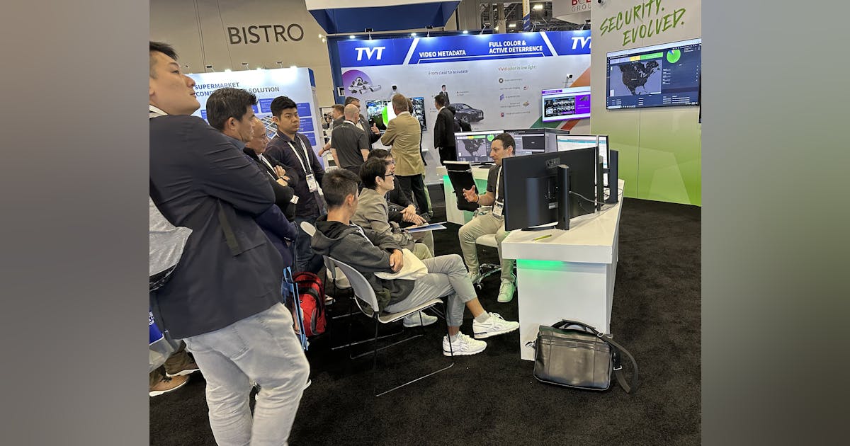 Product innovations at ISC West 2023 heavy on AI developments ...