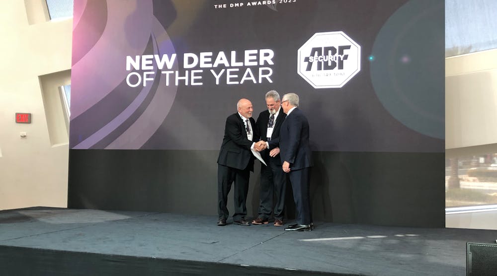 New dealer of the year: ABF Security