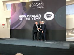 New dealer of the year: ABF Security New dealer of the year: ABF Security