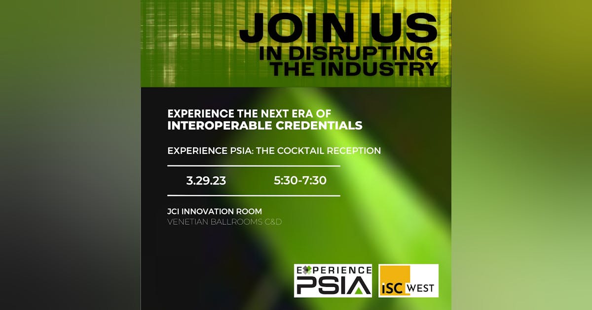 PSIA shows free, interoperable mobile credential at ISC West | Security ...