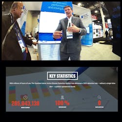 Joe Byron of Shooter Detection Systems discusses the new Guardian pricing model, Alarm.com partnership, PSAP interface and more at their booth at ISC West 2023. Joe Byron of Shooter Detection Systems discusses the new Guardian pricing model, Alarm.com partnership, PSAP interface and more at their booth at ISC West 2023.