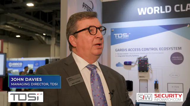 TDSi GARDiS 2.6 Software Update | Security Info Watch