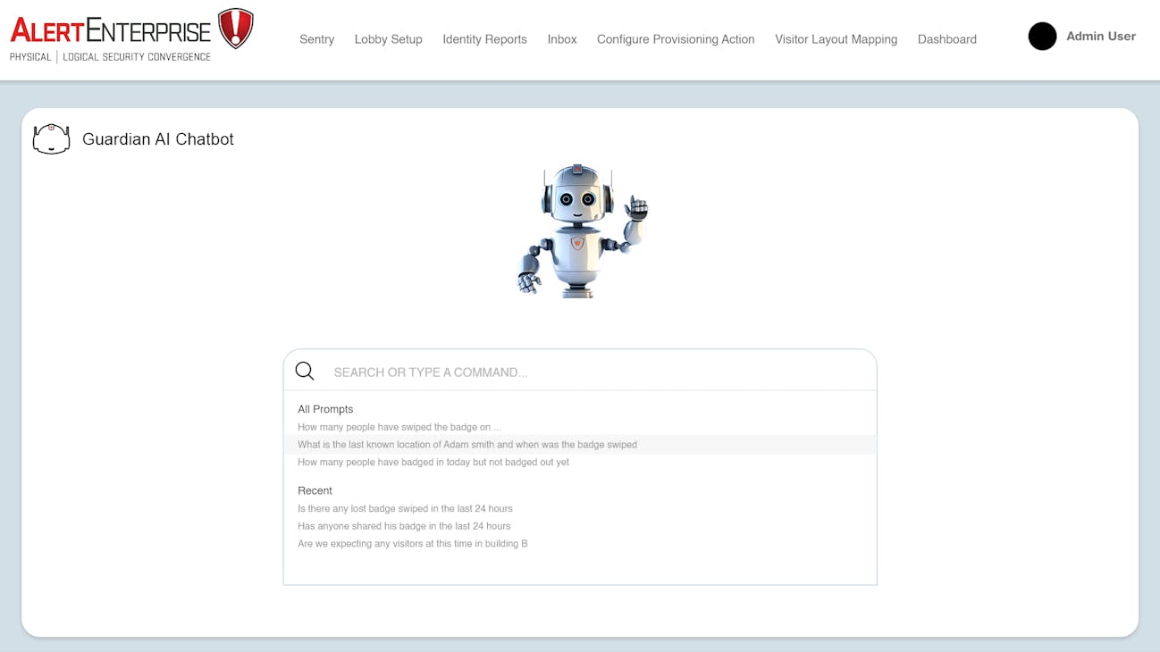 以下是使用者可以詢問衛報人工智慧聊天機器人的查詢型別示例。
