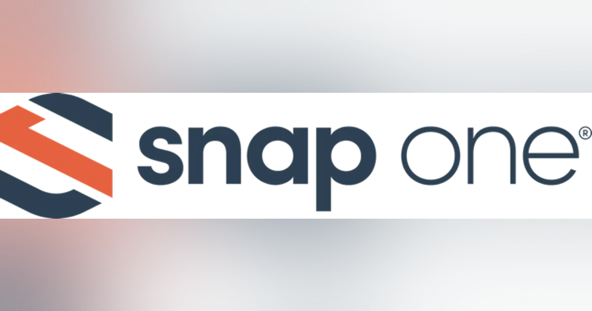 Snap One to showcase new solutions at ISC West 2023 | Security Info Watch