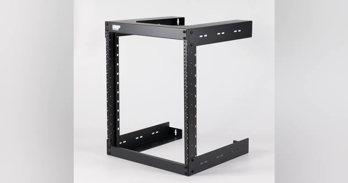 Vmp Rack VMP ERWR Series Fixed Wall Mount Racks | Security Info Watch
