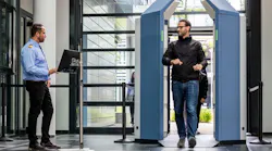 The walk-through security scanner from Rohde & Schwarz will be live at Passenger Terminal EXPO 2023.