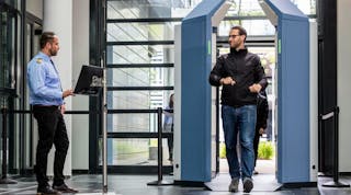 The walk-through security scanner from Rohde &amp; Schwarz will be live at Passenger Terminal EXPO 2023.