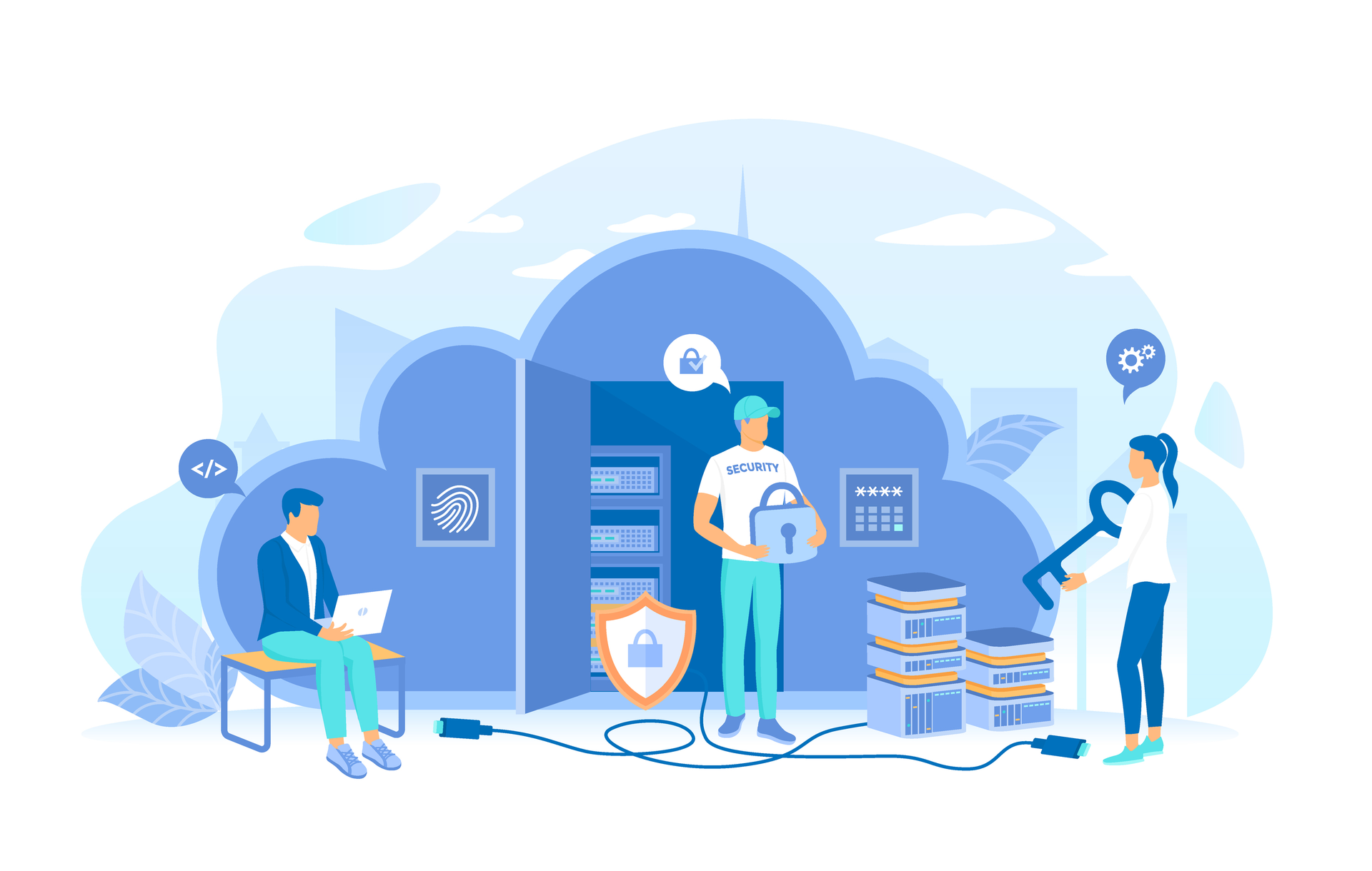 If you have not migrated to the cloud yet, you should consider doing so to simplify your data storage and drop IT costs and access innovation services like AI applications and data analytic dashboards.