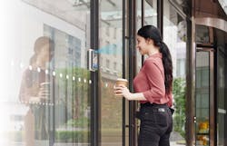 Suprema’s BioStation 3 terminal uses facial verification to provide improved security across all doors, for organizations of all sizes. Suprema’s BioStation 3 terminal uses facial verification to provide improved security across all doors, for organizations of all sizes.