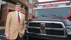 Kevin Dunbar has been president and CEO of Dunbar Security since 2001.