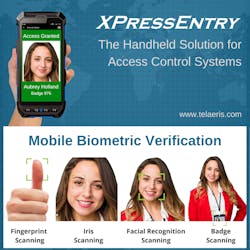 Xpressentry Mobile Biometric Ve