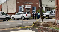 Aftermath of Dadeville shooting on April 15, 2023.