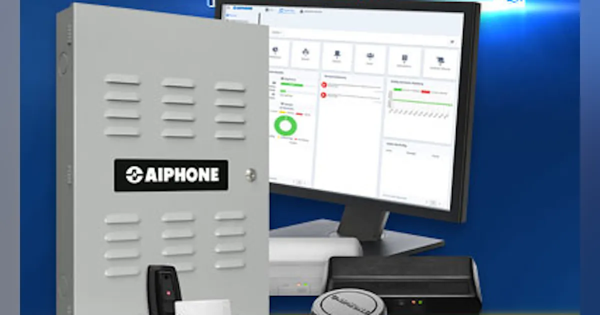 Access Control Line Aiphone expands portfolio with new access control line | Security Info ...
