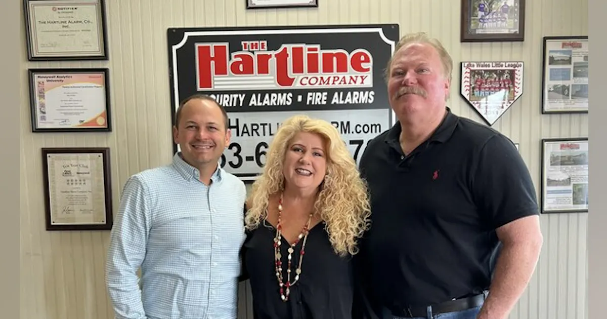 Pye Barker Fire Safety Acquires The Hartline Company SecurityInfoWatch Pye barker fire safety acquires the hartline company securityinfowatch