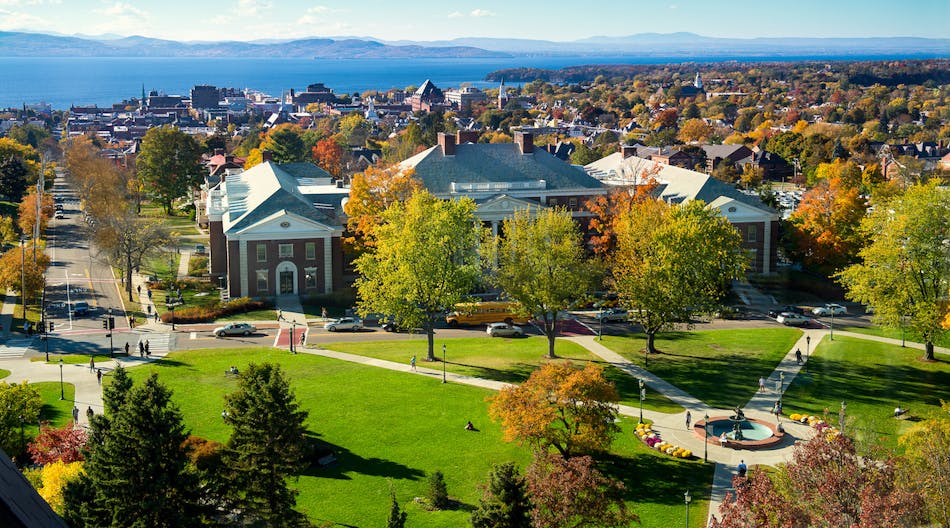 University Of Vermont Campus