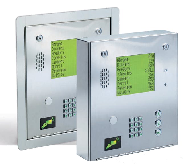 DoorKing 1837 90 Series telephone entry and access control system