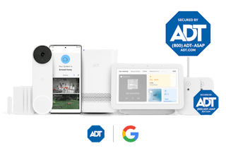 Google smart 2024 home security system