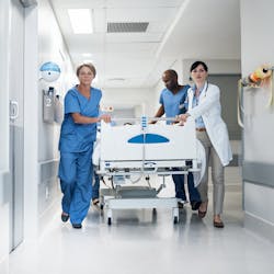 New methods of mass notification can apply to the often hectic and vulnerable hospital environment. New methods of mass notification can apply to the often hectic and vulnerable hospital environment.