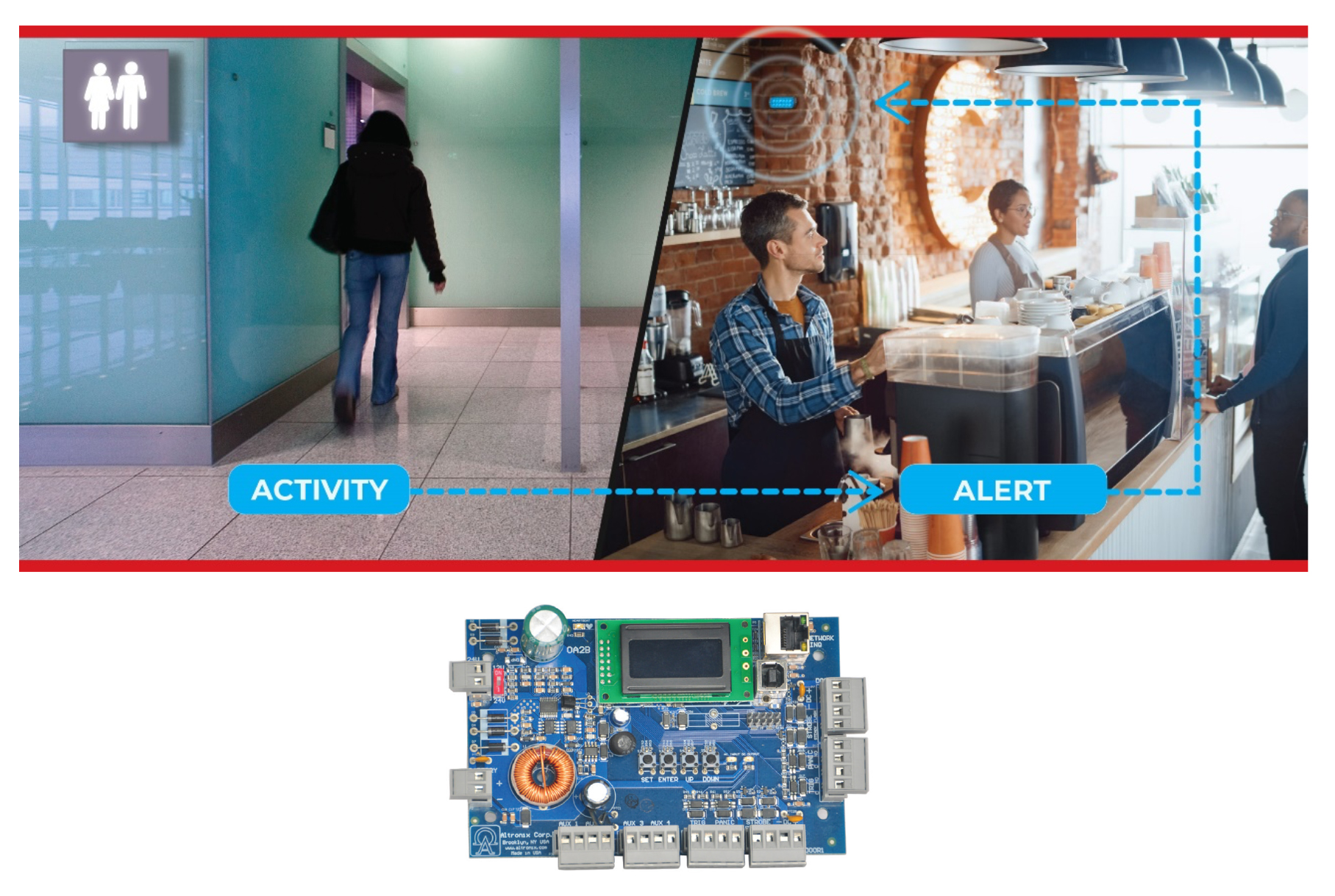 Altronix Isc West Oa2 1