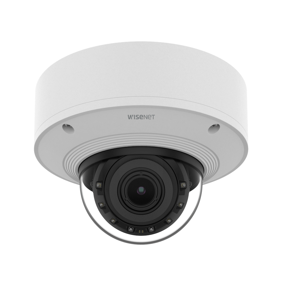 Wisenet wireless store security cameras