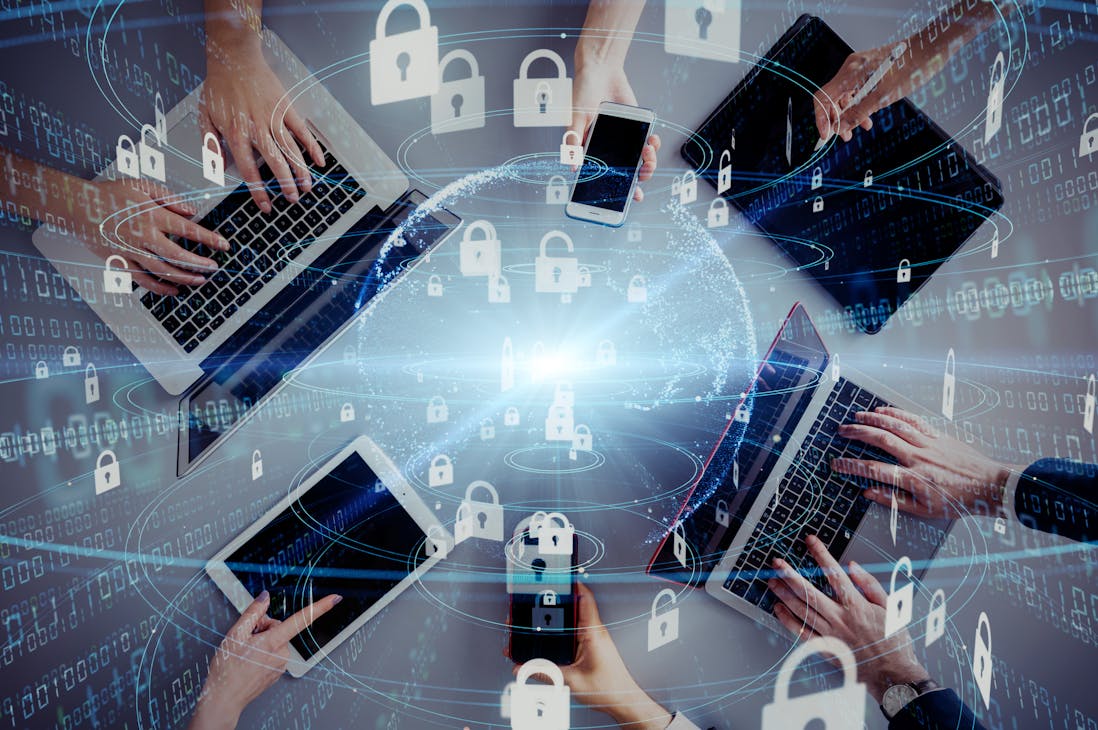 An effective mobile security solution will allow an organization to control, secure and maintain all of its sensitive work-related information through policy enforcement on mobile devices, including smartphones, tablets, laptops and other endpoints.