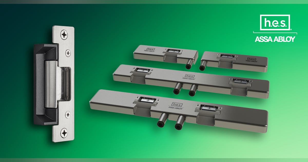 HES 5300 and 9200 Electric Strike from ASSA ABLOY Opening Solutions HES 5300 and 9200 Electric Strike from ASSA ABLOY Opening Solutions