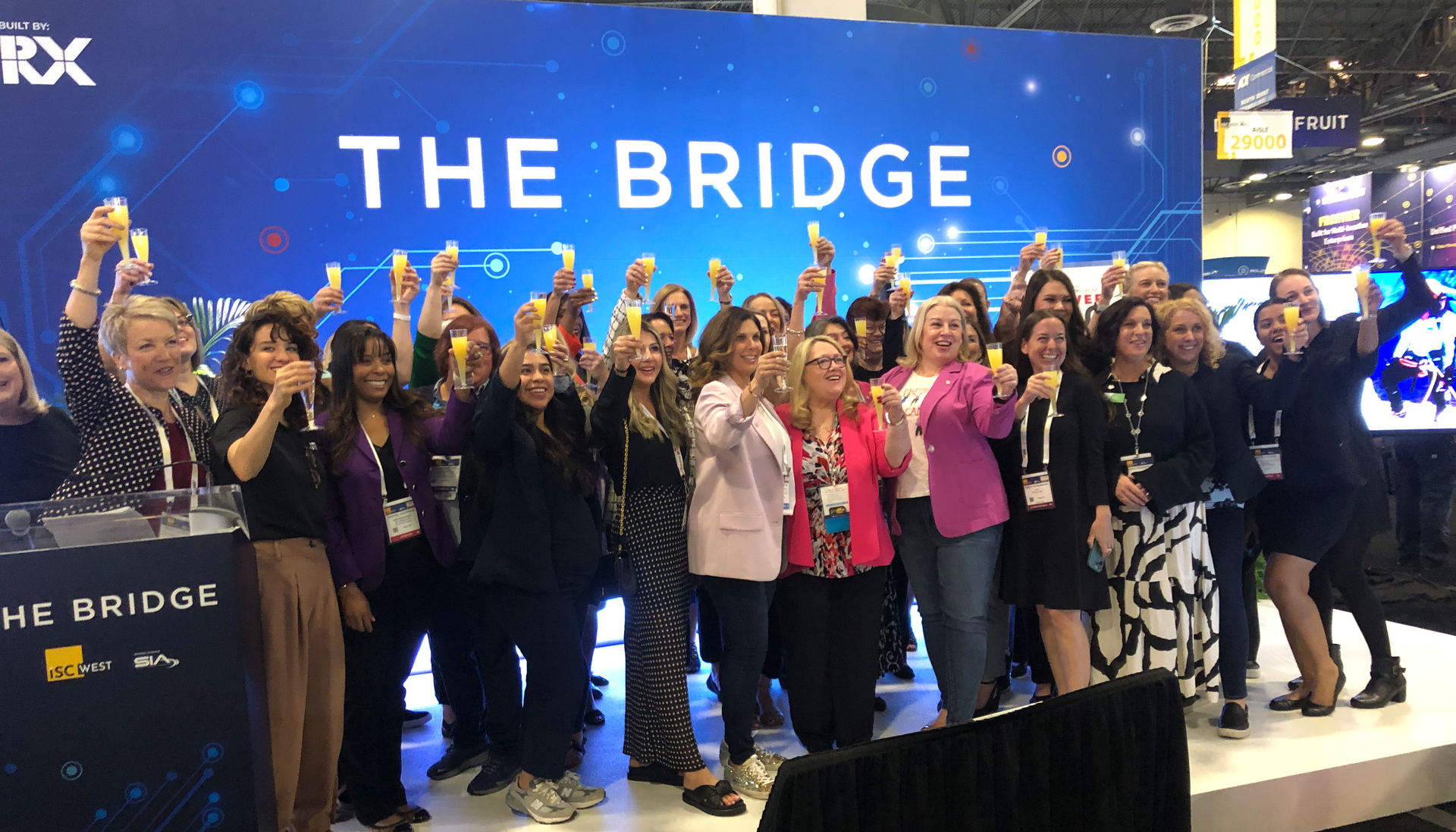 The Women in Security Power 100 was honored at a special breakfast event on Friday at ISC West.