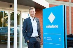 Milestone CEO Thomas Jensen believes a more customer-centric approach in the security services industry is driving technology. Milestone CEO Thomas Jensen believes a more customer-centric approach in the security services industry is driving technology.