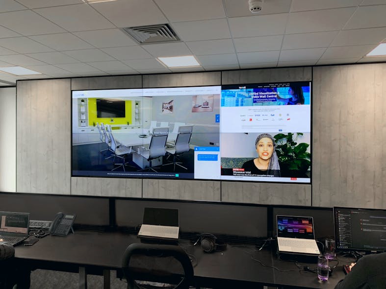 VuWall Delivers Flexible, Modular Video Wall Solutions for Cyber Security Service Provider Khipu Networks
