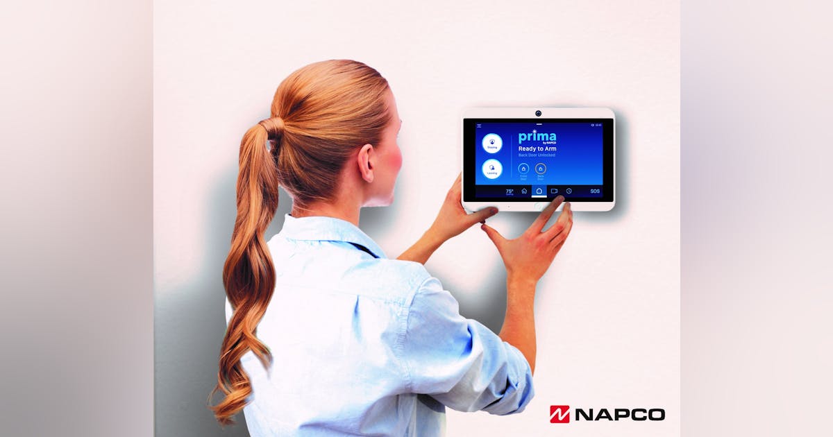Napco 2024 doorbell camera