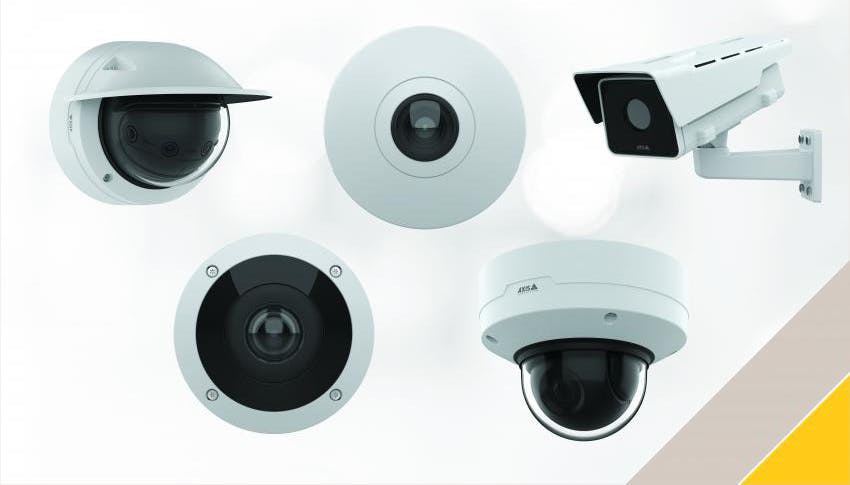 Axis introduced 5 cameras at ISC West.