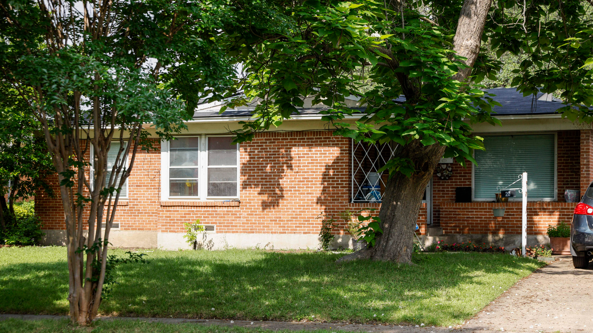 The home of the suspected Allen Premium Outlets shooter s parents pictured on Monday, May 8, 2023, in Dallas.