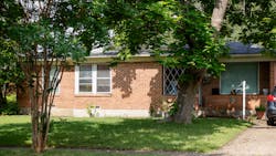 The home of the suspected Allen Premium Outlets shooter s parents pictured on Monday, May 8, 2023, in Dallas. The home of the suspected Allen Premium Outlets shooter s parents pictured on Monday, May 8, 2023, in Dallas.