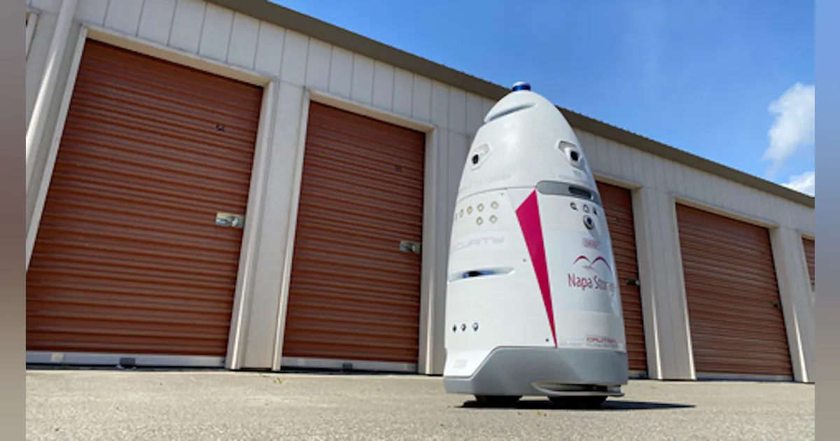 Knightscope K5 now patrolling another California storage facility ...