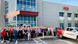 Resideo's updated facility was designed to foster innovation and deliver a collaborative work environment for employees. Resideo's updated facility was designed to foster innovation and deliver a collaborative work environment for employees.