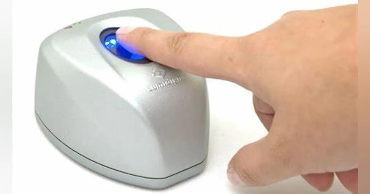 HID multispectral fingerprint biometric technology conformed to ...