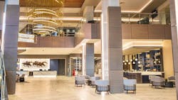 The club's expansive video surveillance and security system update, upgrade and expansion demanded a combination of integration experience and expertise. The club's expansive video surveillance and security system update, upgrade and expansion demanded a combination of integration experience and expertise.