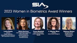 Sia Women In Biometrics Awards 2023 887x488