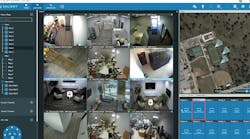 Video Wall Screenshot Video Wall Screenshot