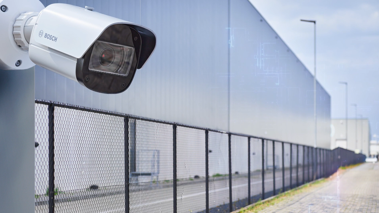 Bosch DINION 7100i IR Bullet Cameras Security Info Watch