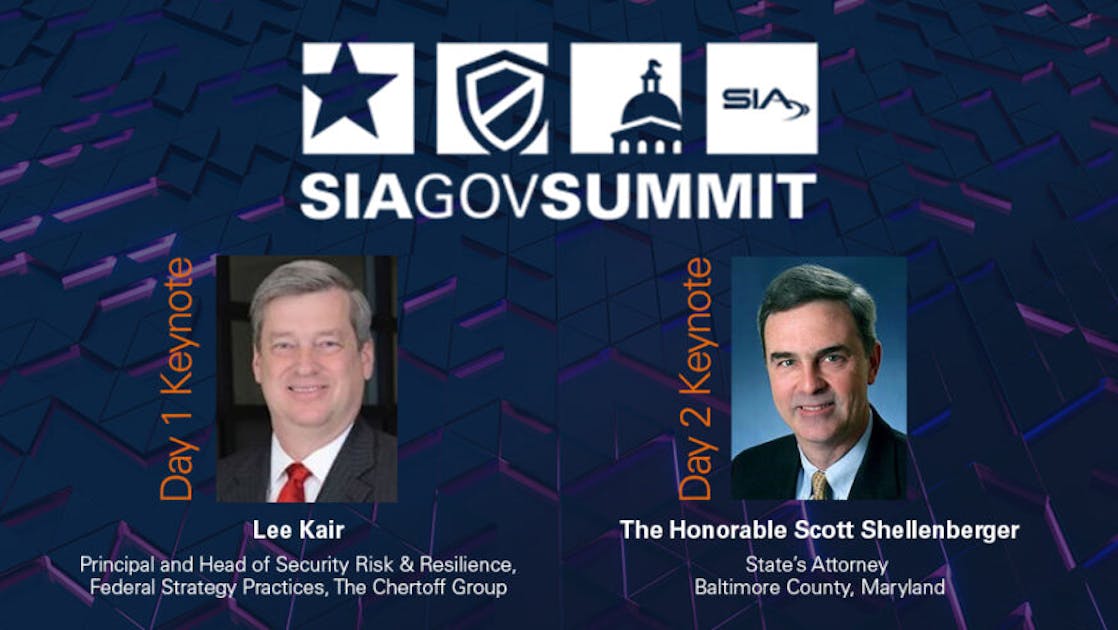 Security Industry Association announces keynote speakers for 2023 SIA