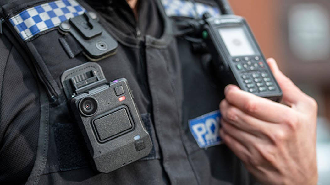 Police Motorola Body Worn Camera 1