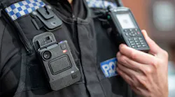 Police Motorola Body Worn Camera 1